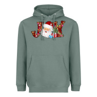 Sage joy christmas santa Heavyweight Hoodie - AdoDesignShop