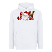 White joy christmas santa Heavyweight Hoodie - AdoDesignShop