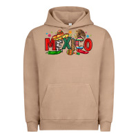 Pigment Burro colorful mexico collage Urban Hoodie - LillyAllenDesigns