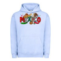 Pigment Grape Ice colorful mexico collage Urban Hoodie - LillyAllenDesigns