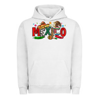 Pigment Lunar Rock colorful mexico collage Urban Hoodie - LillyAllenDesigns