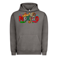 Pigment Tornado colorful mexico collage Urban Hoodie - LillyAllenDesigns