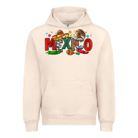 Sandshell colorful mexico collage Urban Hoodie - LillyAllenDesigns