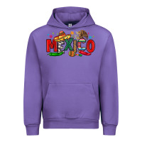 Tulip colorful mexico collage Urban Hoodie - LillyAllenDesigns