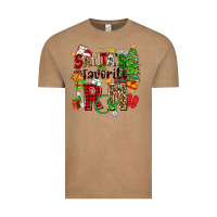 Vintage Coffee santa's favorite rn Vintage Tee - Zillion Design Studio