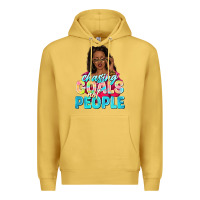 Antique Gold chasing goals not people Premium Hoodie - NancyCooperArtShop