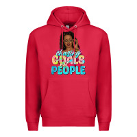 Cardinal chasing goals not people Premium Hoodie - NancyCooperArtShop