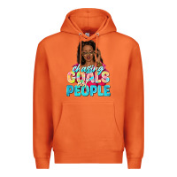 Carrot chasing goals not people Premium Hoodie - NancyCooperArtShop