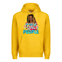 Lemon chasing goals not people Premium Hoodie - NancyCooperArtShop