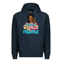 Navy chasing goals not people Premium Hoodie - NancyCooperArtShop