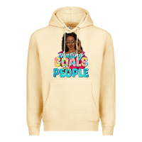 Pina Colada chasing goals not people Premium Hoodie - NancyCooperArtShop