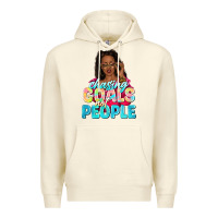 Sandshell chasing goals not people Premium Hoodie - NancyCooperArtShop