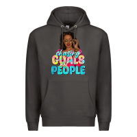 Smoke chasing goals not people Premium Hoodie - NancyCooperArtShop