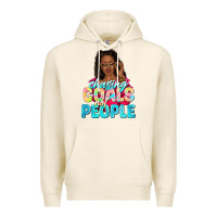 Tofu chasing goals not people Premium Hoodie - NancyCooperArtShop