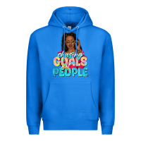 True Royal chasing goals not people Premium Hoodie - NancyCooperArtShop