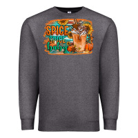 Charcoal Heather spice spice baby pumpkin spice latte Premium Sweatshirt - Jasminsmagicworld