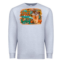 Heather Grey spice spice baby pumpkin spice latte Premium Sweatshirt - Jasminsmagicworld