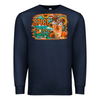 Navy spice spice baby pumpkin spice latte Premium Sweatshirt - Jasminsmagicworld