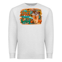 Oatmeal Heather spice spice baby pumpkin spice latte Premium Sweatshirt - Jasminsmagicworld