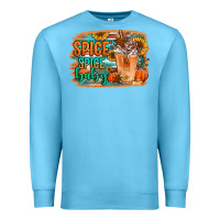 Ocean Blue spice spice baby pumpkin spice latte Premium Sweatshirt - Jasminsmagicworld