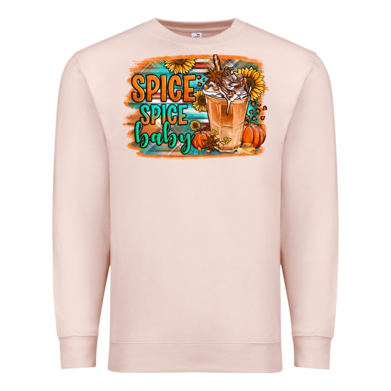 Spice Spice Baby Pumpkin Spice Latte Premium Sweatshirt by Jasminsmagicworld | Teevron