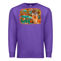 Purple spice spice baby pumpkin spice latte Premium Sweatshirt - Jasminsmagicworld
