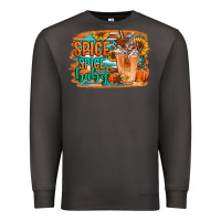 Smoke spice spice baby pumpkin spice latte Premium Sweatshirt - Jasminsmagicworld