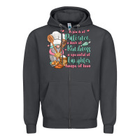 Smoke a pinch of patience a dash of kindness a spoonful Zipper Hoodie - JahusDesignShop