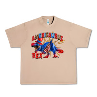 Burro Amerisaurus rex Urban Heavy Tee - texasbilliewilder