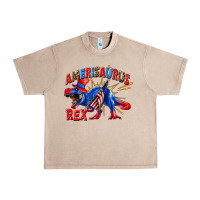 French Oak Amerisaurus rex Urban Heavy Tee - texasbilliewilder