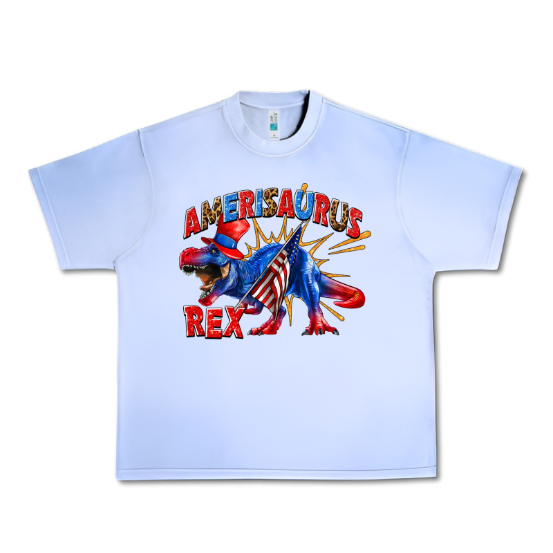 Amerisaurus Rex Urban Heavy Tee by texasbilliewilder | Teevron