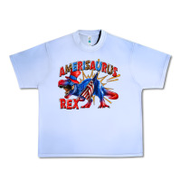 Grape Ice Amerisaurus rex Urban Heavy Tee - texasbilliewilder