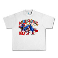 Lunar Rock Amerisaurus rex Urban Heavy Tee - texasbilliewilder