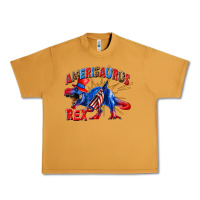 Peanut Butter Amerisaurus rex Urban Heavy Tee - texasbilliewilder
