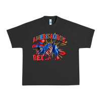Pigment Black Amerisaurus rex Urban Heavy Tee - texasbilliewilder