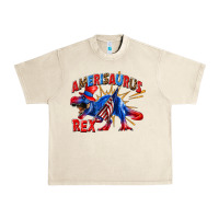 Sandshell Amerisaurus rex Urban Heavy Tee - texasbilliewilder