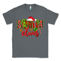 Charcoal Heather Christmas santa claus Classic Tee - FaDigitalArtStudio
