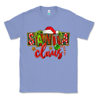 Colony Blue Christmas santa claus Classic Tee - FaDigitalArtStudio