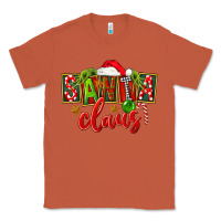 Copper Christmas santa claus Classic Tee - FaDigitalArtStudio