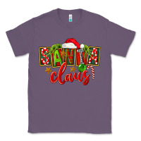 Lavender Christmas santa claus Classic Tee - FaDigitalArtStudio