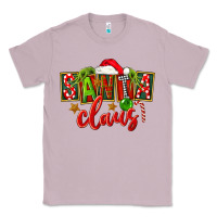 Lilac Christmas santa claus Classic Tee - FaDigitalArtStudio