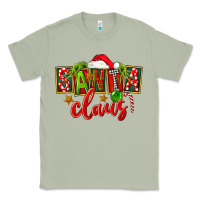 Matcha Christmas santa claus Classic Tee - FaDigitalArtStudio