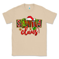 Mushroom Christmas santa claus Classic Tee - FaDigitalArtStudio
