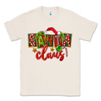 Natural Christmas santa claus Classic Tee - FaDigitalArtStudio