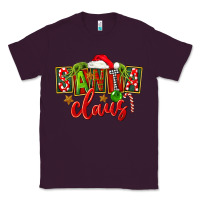 Plum Christmas santa claus Classic Tee - FaDigitalArtStudio