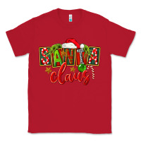 Red Christmas santa claus Classic Tee - FaDigitalArtStudio