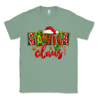 Sage Christmas santa claus Classic Tee - FaDigitalArtStudio