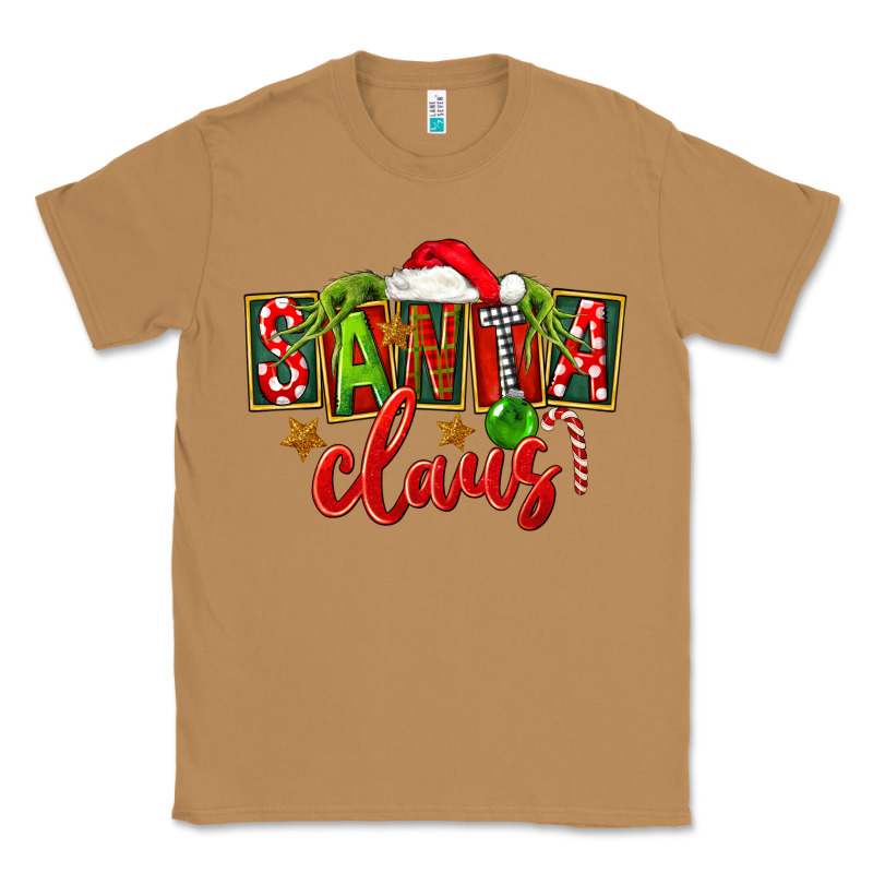 Christmas Santa Claus Classic Tee by FaDigitalArtStudio | Teevron