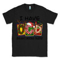 Black I Have Obsessive Christmas Disorder Classic Tee - FaDigitalArtStudio