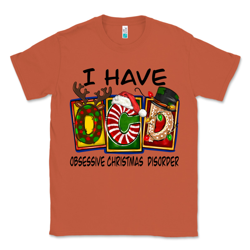 I Have Obsessive Christmas Disorder Classic Tee by FaDigitalArtStudio | Teevron